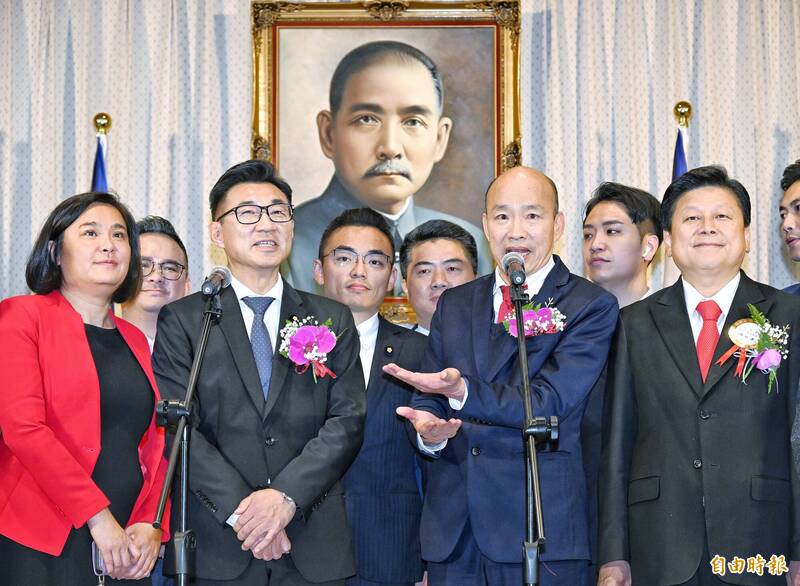 李四川、費鴻泰任立院祕書長？韓國瑜：思維超越黨派最重要