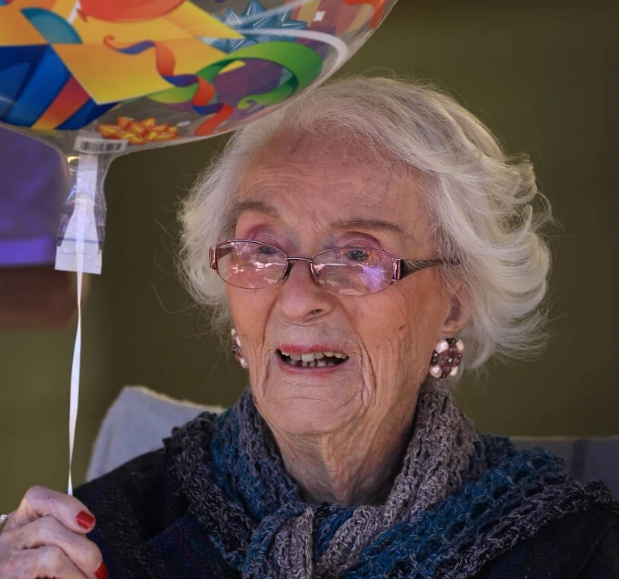 美国现存最长寿人瑞切卡蕾利，本月5日将在加州欢度自己的116岁生日。（图撷自百岁人瑞网路资料库LongeviQuest）(photo:LTN)