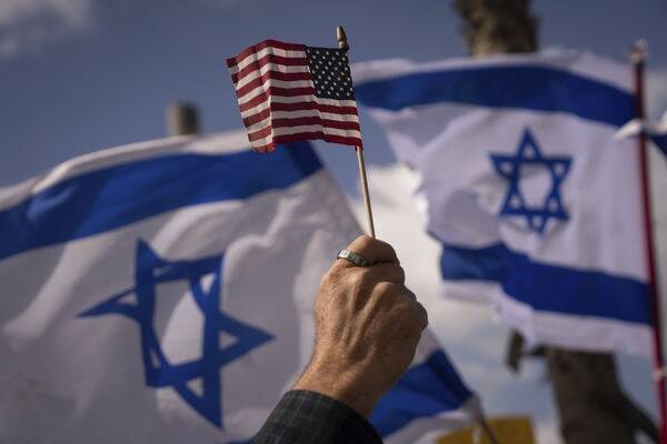 美国是以色列最大军援国。（美联社）(photo:LTN)