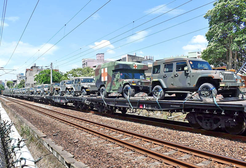 台灣,|《TAIPEI TIMES》 Locomotives capable of transporting rocket system: TRC - 焦點 - 自由時報電子報