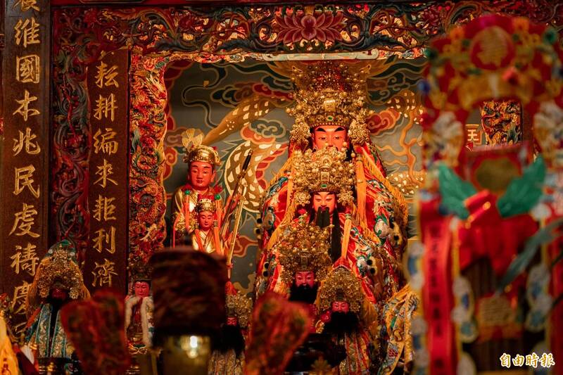 張燈結綵過好年！龍潭龍元宮建廟200年 推「五穀爺應援計畫」