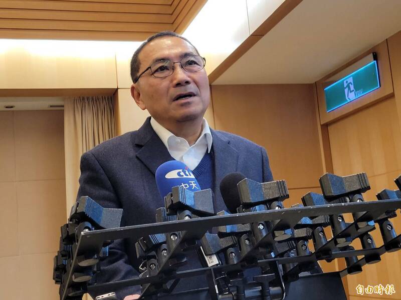 新北市府2局長懸缺 侯友宜：小內閣年後調整 新北市 自由時報電子報