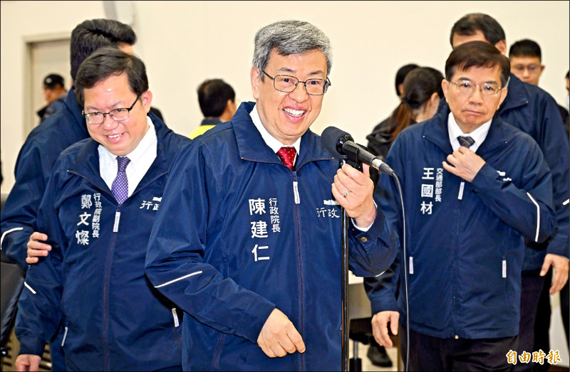 行政院長陳建仁(記者廖振輝攝) 行政院長陳建仁(記者廖振輝攝)