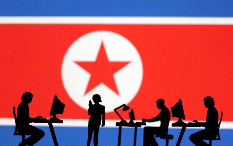 联合国报告显示，数十起由北韩涉嫌发动的网路攻击，替金氏政权的核武发展计划取得了高达30亿美元资金。示意图。（路透资料照）(photo:LTN)