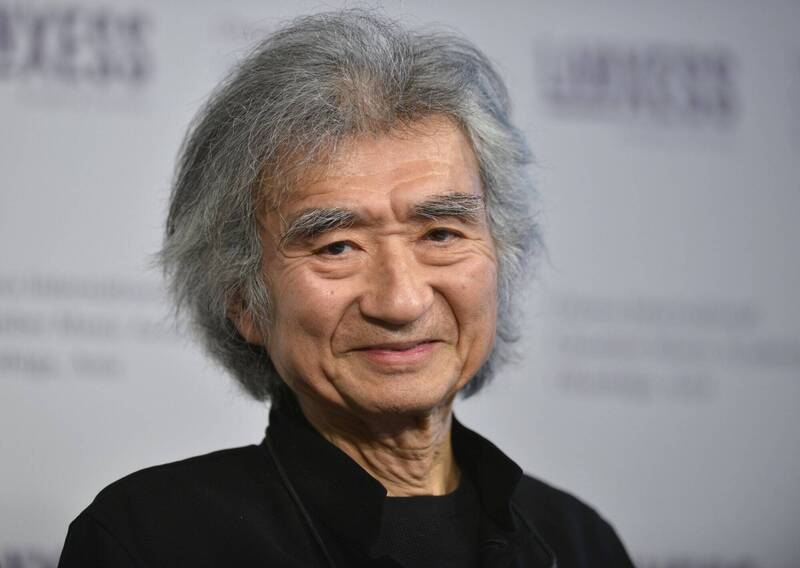 小澤征爾病逝，享壽88歲。（歐新社）