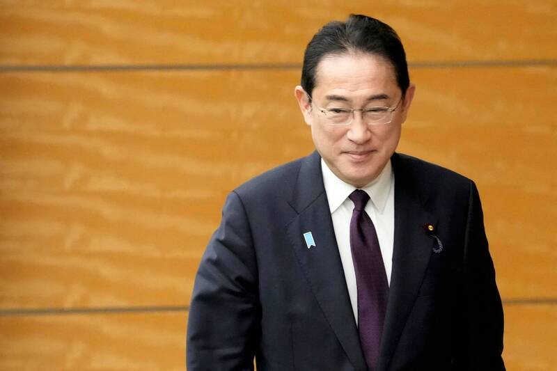 日本首相岸田文雄9日强调将推动与北韩领导人金正恩会谈工作，以期解决日本人遭北韩绑架问题。（法新社）(photo:LTN)