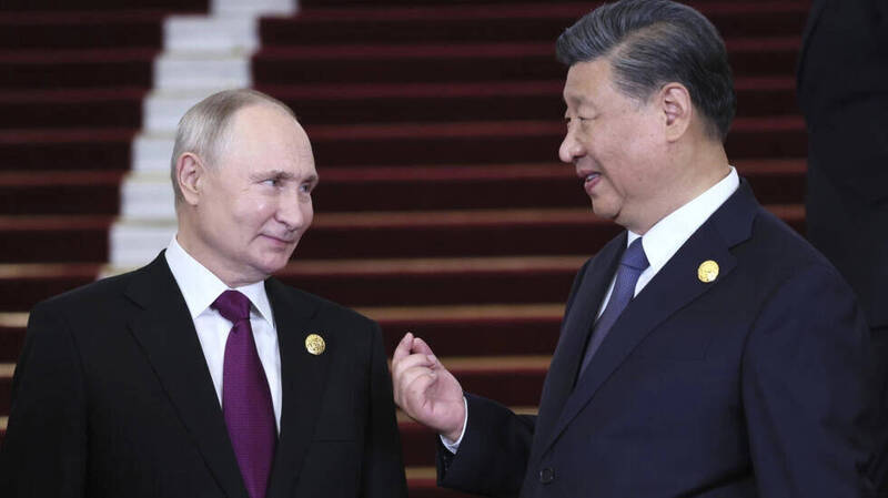 中国驻俄大使张汉晖10日透露，俄罗斯总统普廷今年将出访中国。（美联社）(photo:LTN)