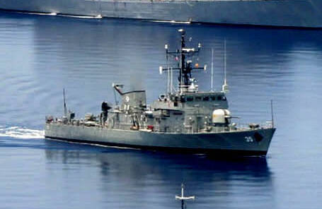 菲律宾已在面向南海的巴拉旺岛海域，部署一艘升级版巡逻舰「哈辛托号」，恐将进一步激怒中国。（取自维基百科）(photo:LTN)