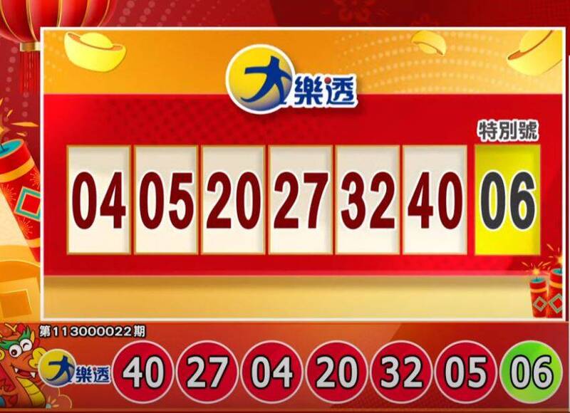 大樂透、49樂合彩開獎號碼。（擷取自三立iNEWS《全民i彩券》）