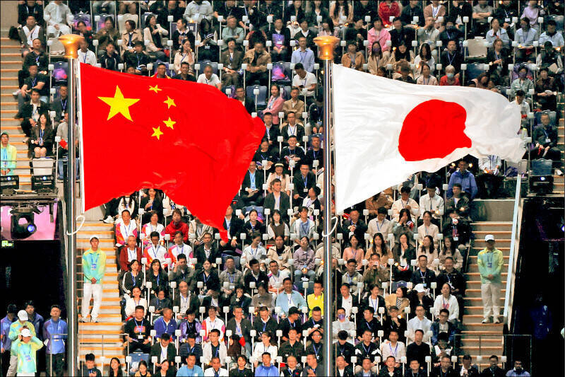 日经民调显示，87%日本人感受到中国威胁。（路透资料照）(photo:LTN)