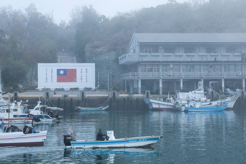 台灣高階安全官員透露，中國應不想將金門局勢升溫，但試圖以2名漁民死亡為藉口施壓下任總統賴清德。（路透）