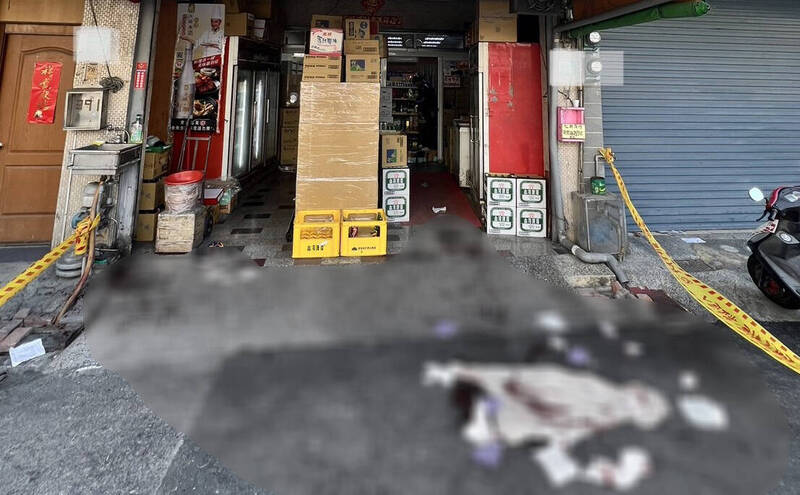 一罐啤酒惹杀机？台南新都路杂货店老板遭刺伤送医急救
