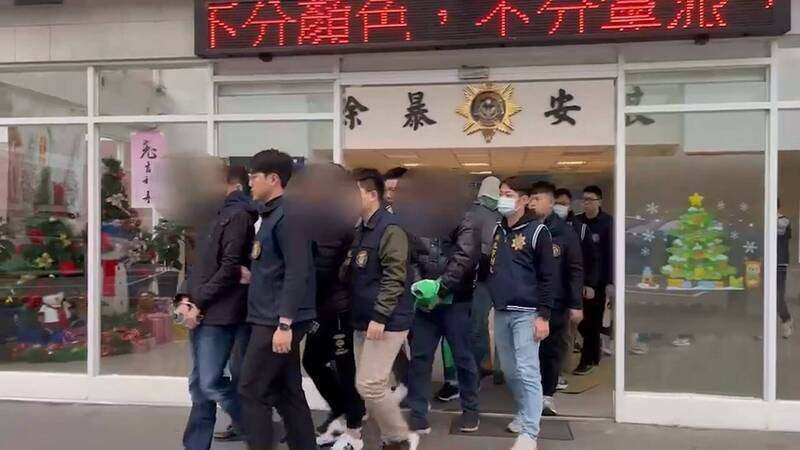 潘奕彰等人被法辦。（資料照）