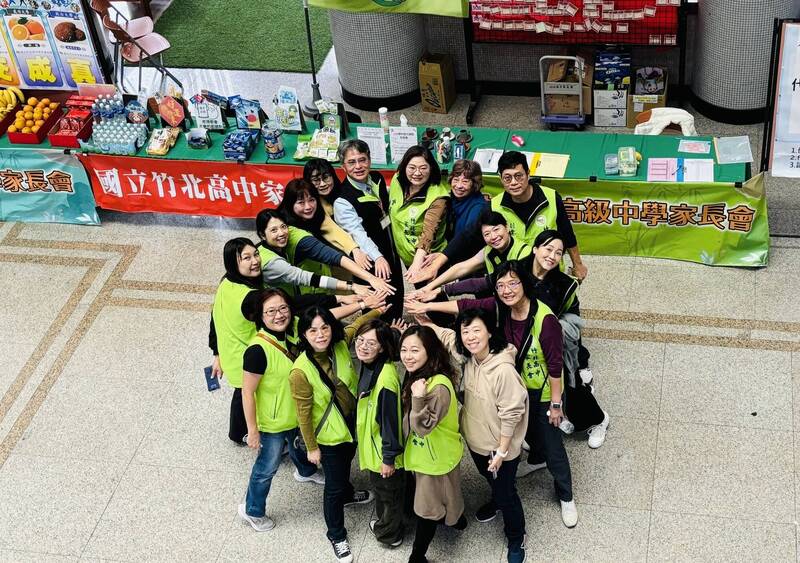 大學學科能力測驗今天(27日)公布成績,國立竹北高中整體表現比112學年度呈倍數成長。(竹北高中提供) 大學學科能力測驗今天(27日)公布成績,國立竹北高中整體表現比112學年度呈倍數成長。(竹北高中提供)