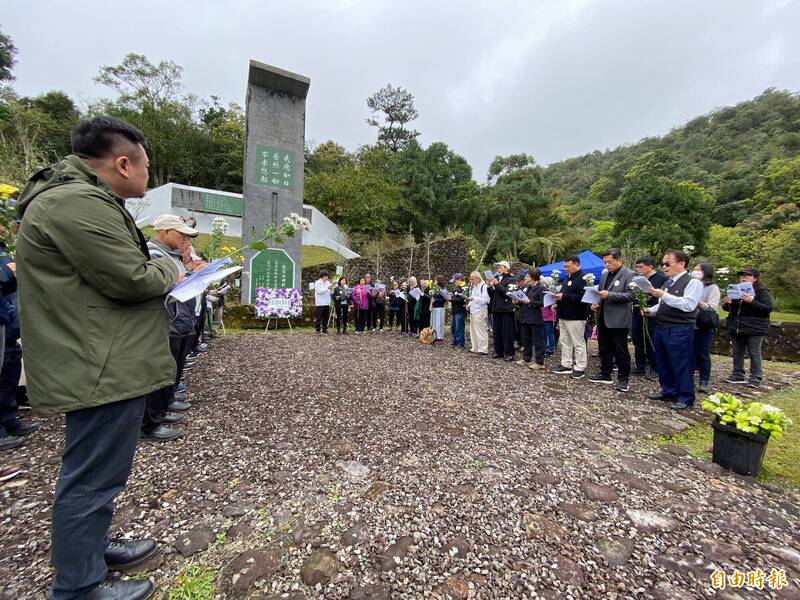 林宅血案44週年 林義雄罕見缺席追思紀念會 - 政治 - 自由時報電子報