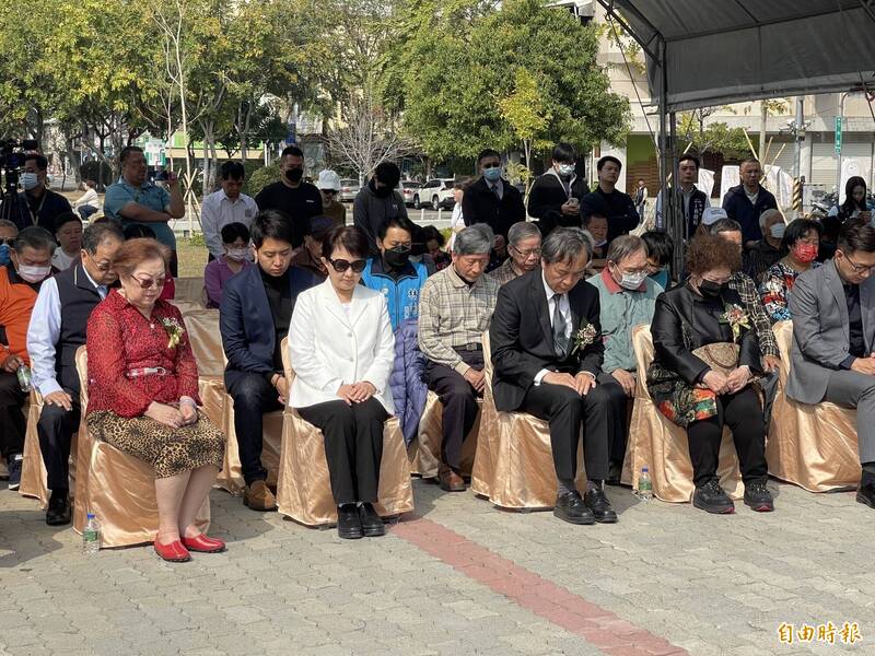 台中228追思會 盧秀燕:繼續發掘真相 撫慰傷害與撕裂 - 政治 - 自由時報電子報