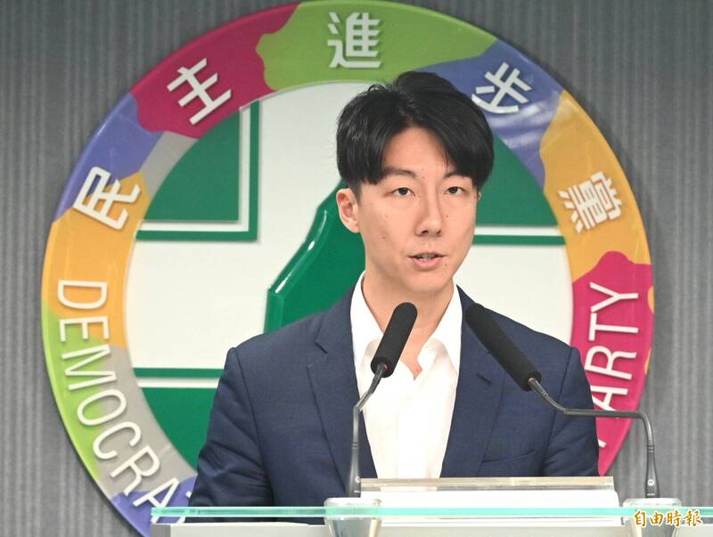 民進黨發言人吳崢。(資料照) 民進黨發言人吳崢。(資料照)