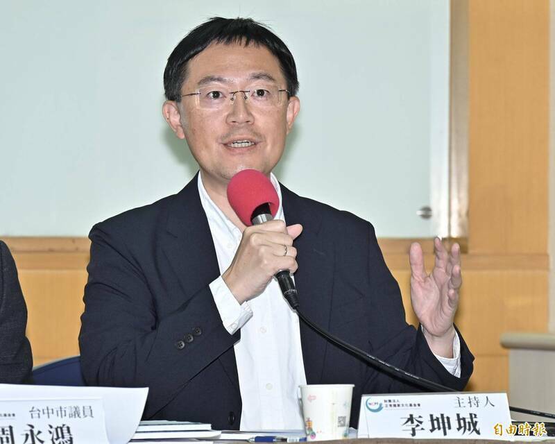 民進黨立委李坤城。(資料照) 民進黨立委李坤城。(資料照)