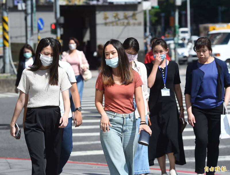 今白天起天氣漸好轉、氣溫回升，入夜後仍偏冷，明後兩天（4-5日），各地區高溫逐日升至30度以上。（資料照）