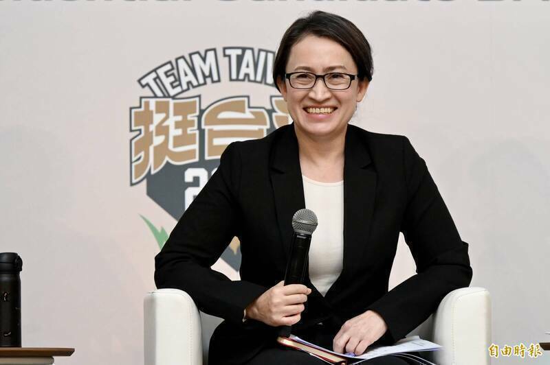 蕭美琴5日曝光自己擔任駐美代表時自費委人幫忙設計的「戰貓幣」，讓支持者直呼「好想要」。（資料照）