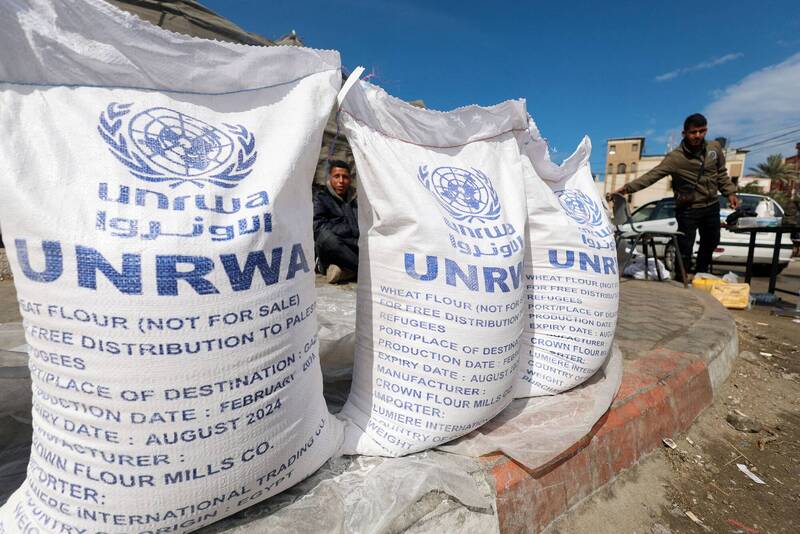 加拿大宣布将恢复对联合国近东巴勒斯坦难民救济工作署援助。（路透）(photo:LTN)