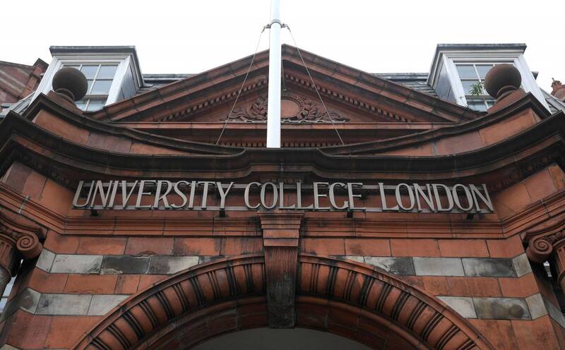 英国伦敦大学学院。（路透资料照）(photo:LTN)