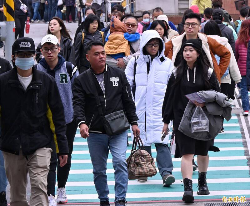 今日中部以北及宜花低溫約11至15度，南部及台東地區低溫約17至19度，早晚仍偏冷。（資料照）