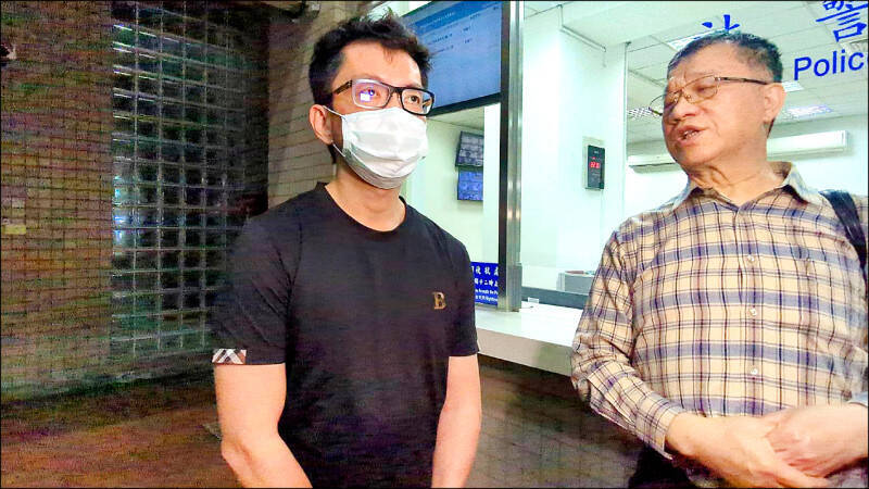 法官認為李彥廷(左)有滅證之虞,裁定羈押禁見。(資料照) 法官認為李彥廷(左)有滅證之虞,裁定羈押禁見。(資料照)