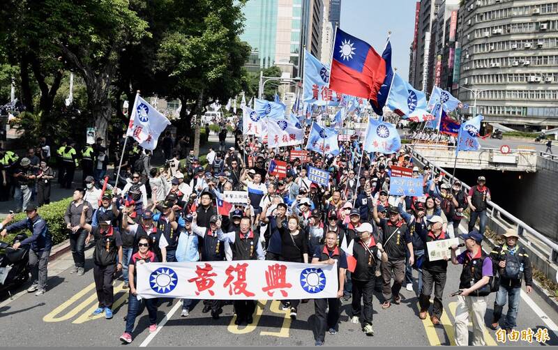 國民黨強調，黃復興黨部的組織再造單純是為了回應全體黨員對國民黨改革的期待，外界不需要任何事情都往兩岸關係方面做聯想。（資料照，記者羅沛德攝）