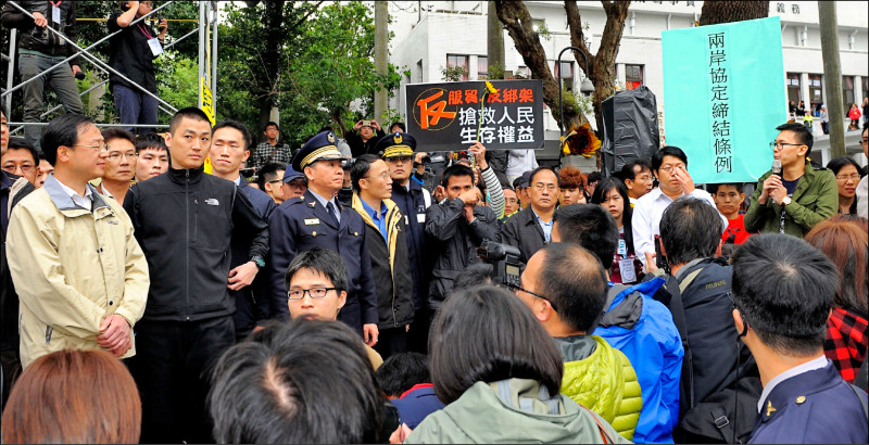 太陽花運動十週年》林飛帆:改變台灣地緣政治角色 太陽花運動十週年》林飛帆:改變台灣地緣政治角色