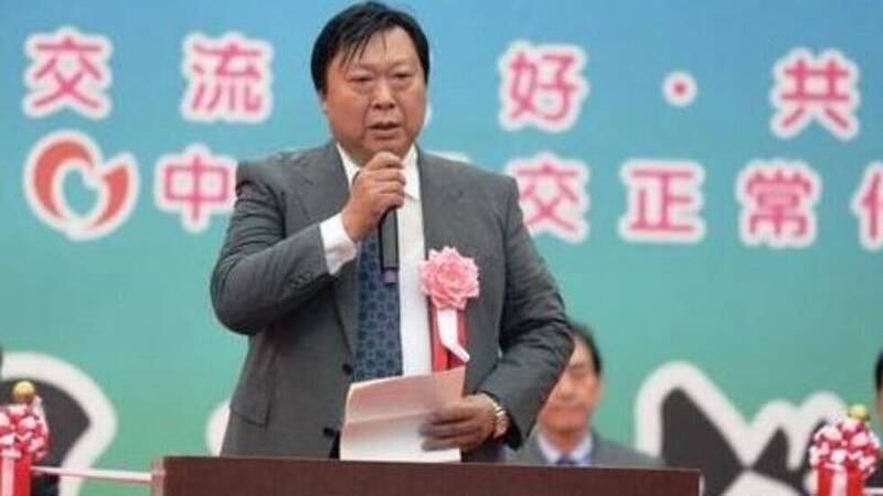 日本神戶學院大學華裔教授胡士云。(圖擷取自微博) 日本神戶學院大學華裔教授胡士云。(圖擷取自微博)