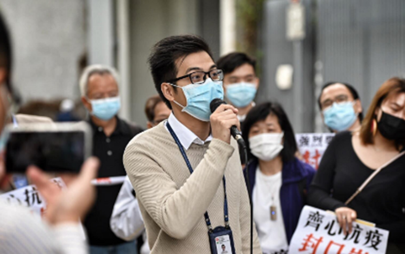 香港基本法第23條19日三讀通過,「末代民選議員」葉錦龍第一時間跳出來痛批。(圖翻攝自葉錦龍臉書)
香港基本法第23條19日三讀通過,「末代民選議員」葉錦龍第一時間跳出來痛批。(圖翻攝自葉錦龍臉書)