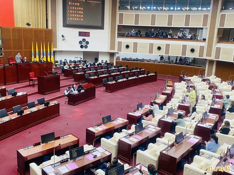 台北市议会订于今天开临时会讨论是否开「剀剀案」专案报告。（记者杨心慧摄）(photo:LTN)