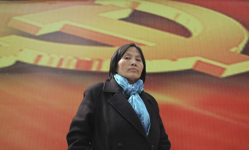 中国异议人士、女性人权运动家曹顺利被拘禁时遭到酷刑、虐待，送医不治。（路透档案照）(photo:LTN)