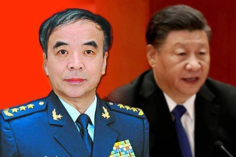 中国解放军上将刘亚洲失踪两年多，有消息人士指称，刘亚洲已被处终身监禁。（图撷自百度百科、路透；本报合成）(photo:LTN)