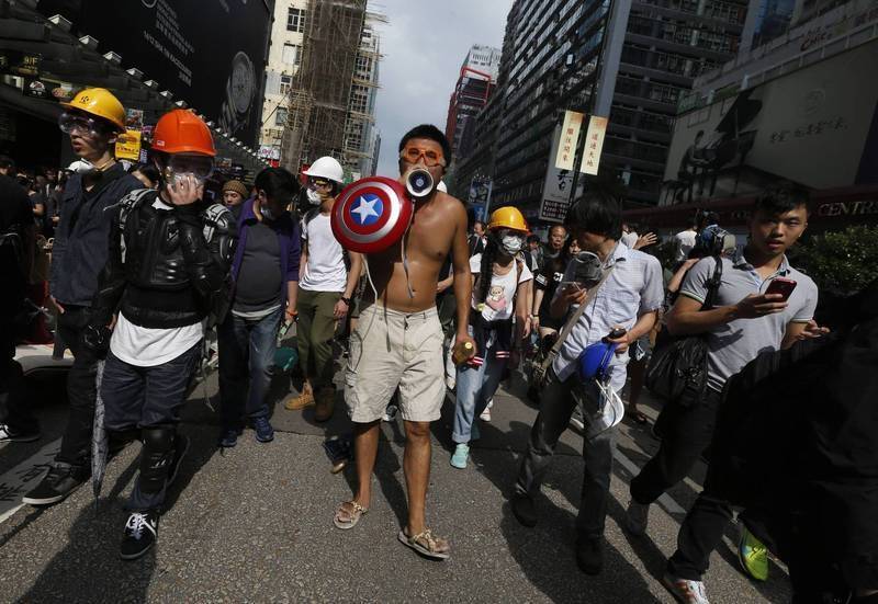 「第二代美国队长」马俊文是为继「光时」电单车手唐英杰后，香港第二位经审讯后被裁定罪成的国安法被告。（路透）(photo:LTN)