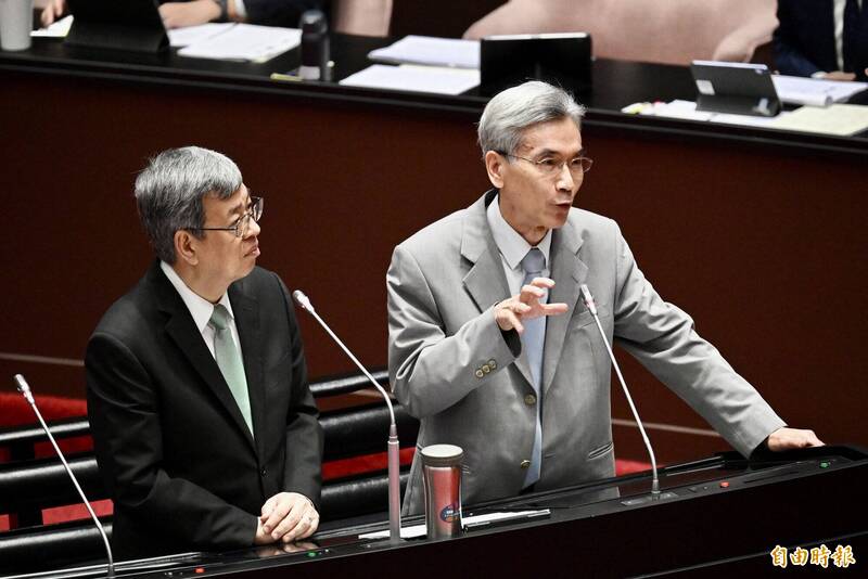 藍委游顥盼基本工資調至3萬 陳建仁:全力以赴 - 政治 - 自由時報電子報