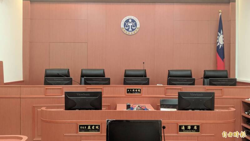 職務法庭判陳檢罰俸3月。（記者吳政峰攝）