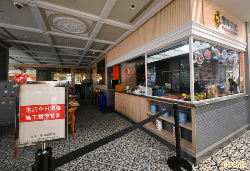寶林茶室爆發重大食安事件。(記者田裕華攝) 寶林茶室爆發重大食安事件。(記者田裕華攝)