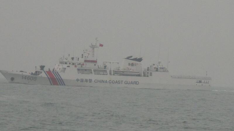 [新聞] 中國在台海西側展開「聯合巡航」 陸委會