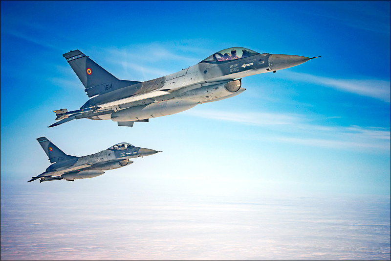 普廷撂話擊落援烏F-16 不論位置 - 自由時報