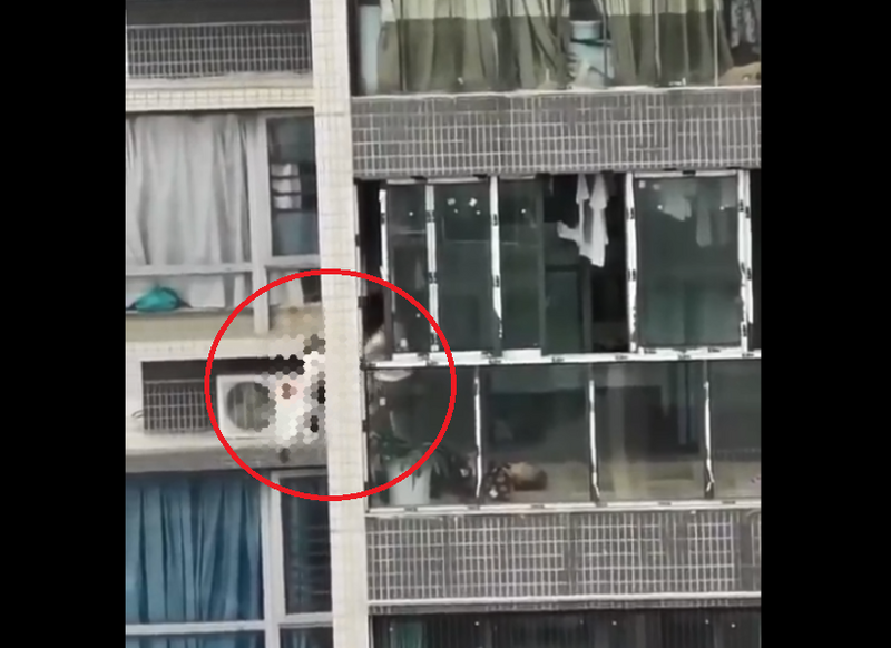 中國重慶婆媳吵架 媳婦驚傳從22樓扔下小孩致死