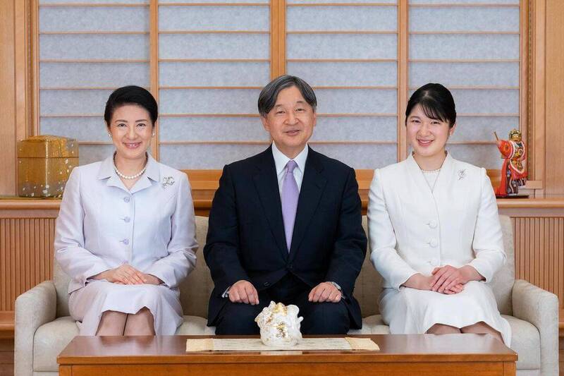 负责掌管日本王室相关事务的宫内厅，今（1）日起正式开通的Instagram（IG）官方帐号。（图撷取自@kunaicho_jp IG）(photo:LTN)