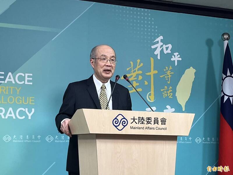 陸委會今呼籲,國台辦說要盡速送回,我方希望這個單純事件不要繼續拖延下去。 (記者陳鈺馥攝) 陸委會今呼籲,國台辦說要盡速送回,我方希望這個單純事件不要繼續拖延下去。 (記者陳鈺馥攝)