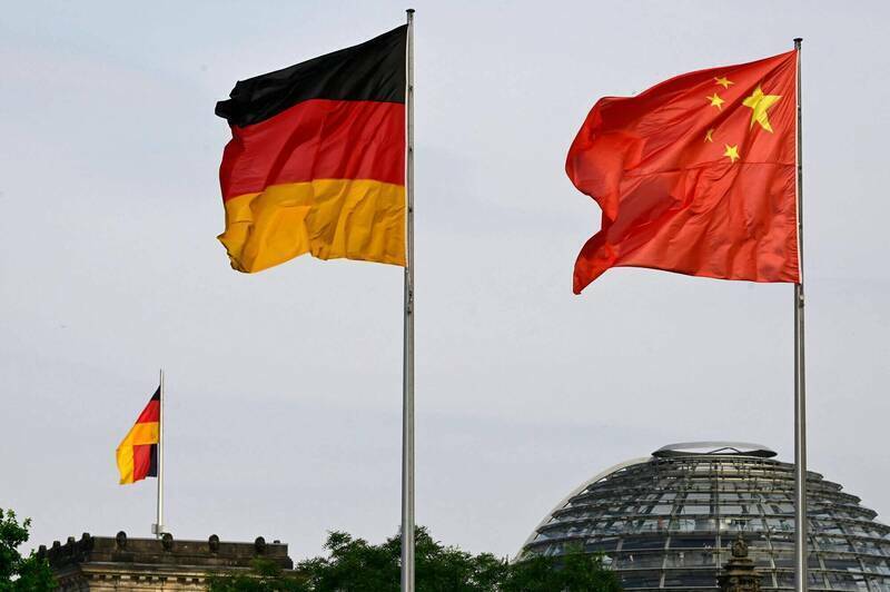 德国国营复兴信贷银行（KfW）已结束与中国的金融合作。（法新社）(photo:LTN)