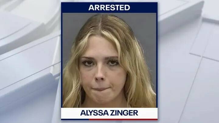 23岁的艾莉莎．辛格 （Alyssa Zinger） 被控冒充14岁少女，诱使多名未成年男孩与她发生性关系。（图撷取自Hillsborough County Sheriff's Office）(photo:LTN)