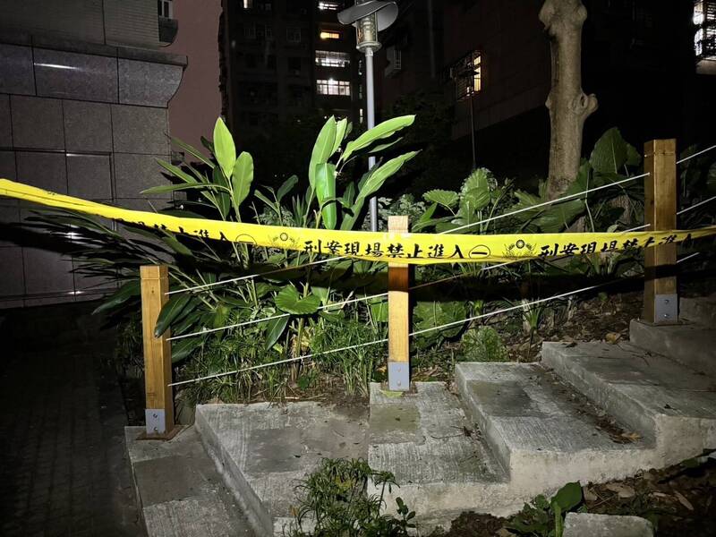 新北市五股區傳出一名士兵收假前從住處8樓墜樓不治,警方、軍方也介入了解原因。(記者吳仁捷翻攝) 新北市五股區傳出一名士兵收假前從住處8樓墜樓不治,警方、軍方也介入了解原因。(記者吳仁捷翻攝)