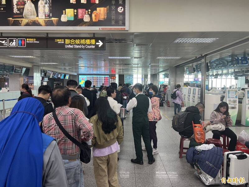 端午节台湾本岛往返金门管制航线第一波台金机票，今天上午9点开放订位。图为金门机场。（资料照）(photo:LTN)