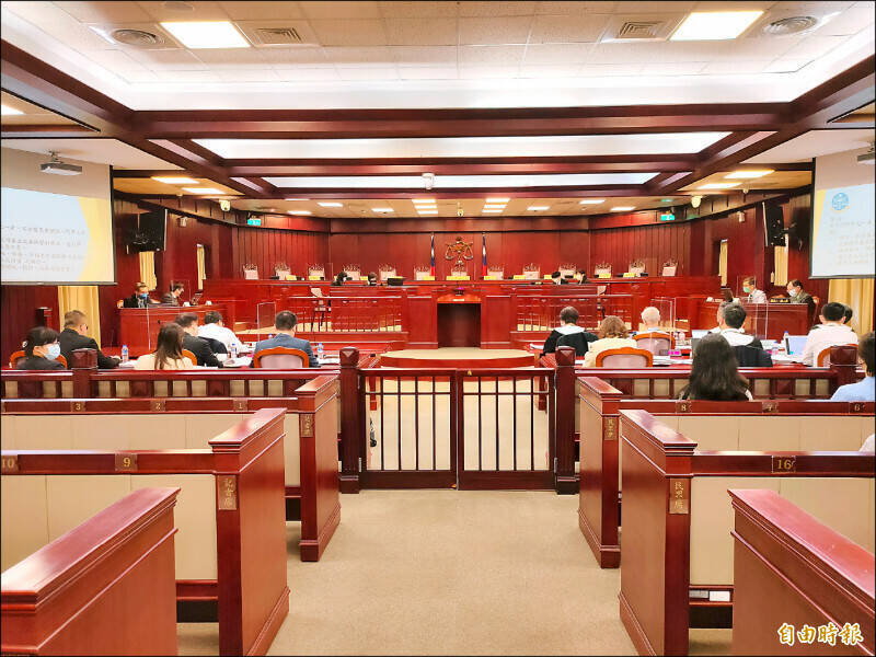 憲法法庭4月23日將針對死刑合憲性進行言詞辯論。(資料照) 憲法法庭4月23日將針對死刑合憲性進行言詞辯論。(資料照)
