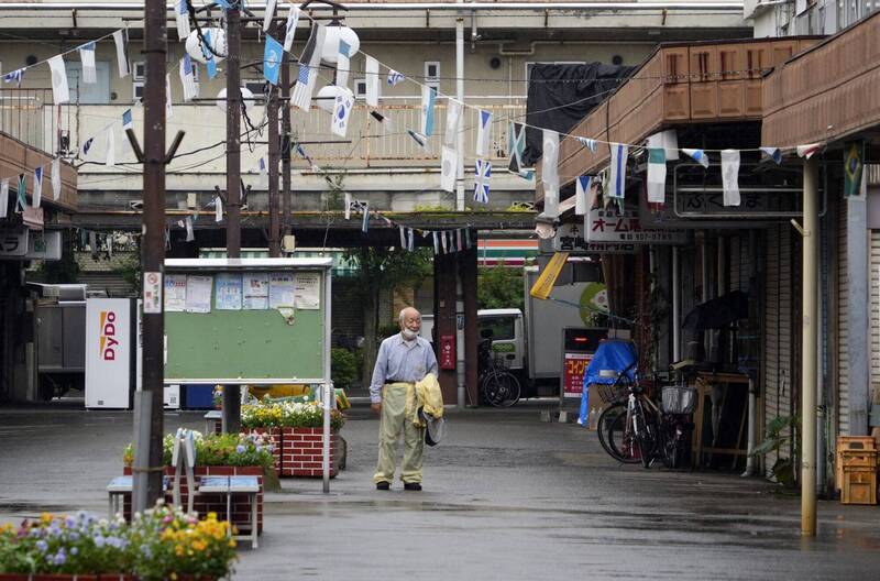 若日本少子化持续严重下去，未来有40%的市区町村恐直接消失。（欧新社）(photo:LTN)